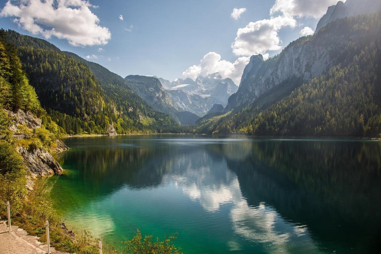 Hallstatt Dachstein Inn Гозау Екстериор снимка